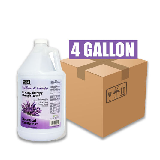 ProNail Lavender Healing Therapy Massage Lotion (4 Gallon/Case)