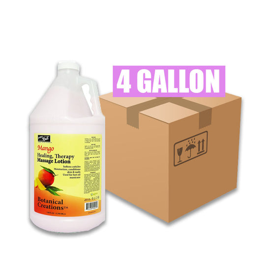 Pro Nail Mango Healing Therapy Massage Lotion (4 Gallon/Case)