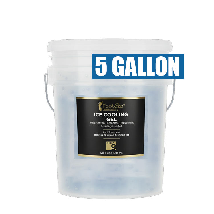 Foot Spa Ice Cooling Gel (5 Gallon/Pail)