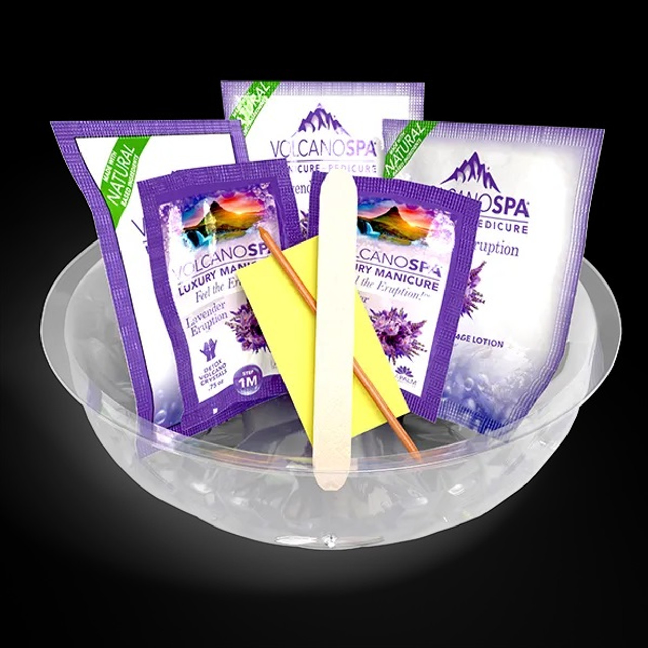 LA PALM Volcano Spa Pedicure 6 Steps (36 Kits/Case)
