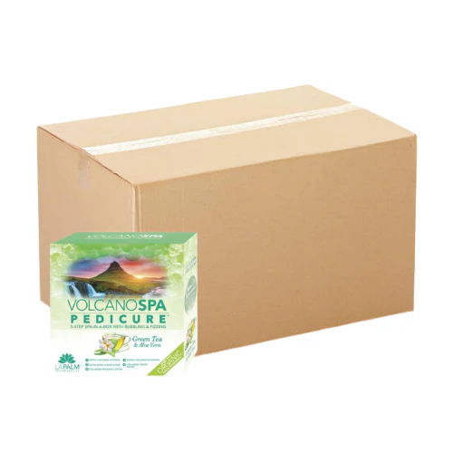 LA PALM Volcano Spa Pedicure 6 Steps (36 Kits/Case)
