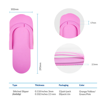 Disposable Pedicure Slippers (360pairs/Case)