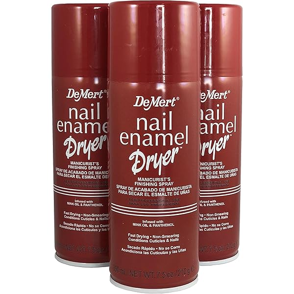 Demert Nail Enamel Dryer Spray (12pcs/Case)