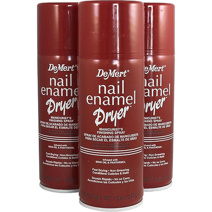 Demert Nail Enamel Dryer Spray (12pcs/Case)