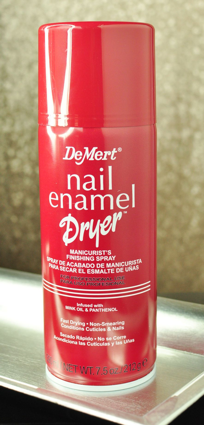 Demert Nail Enamel Dryer Spray (12pcs/Case)