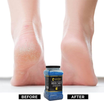 Foot Spa Step 2 - Pedicure Rock Salt (Gallon)