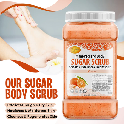 SPA REDI - Mandarin Sugar Scrub Glow (128oz)