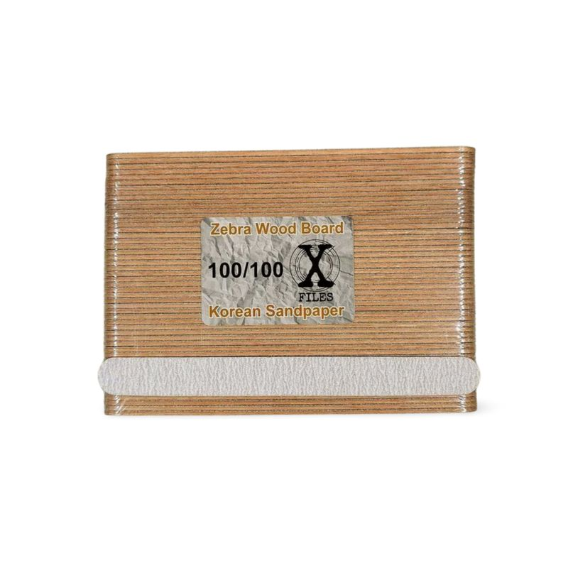 X Files - Mini File Korean Sandpaper (50pcs)