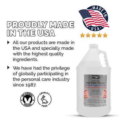 Pro Nail - Nail Polish Thinner (Gallon)