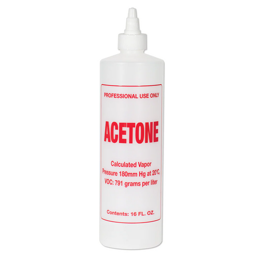 100% Acetone 16oz