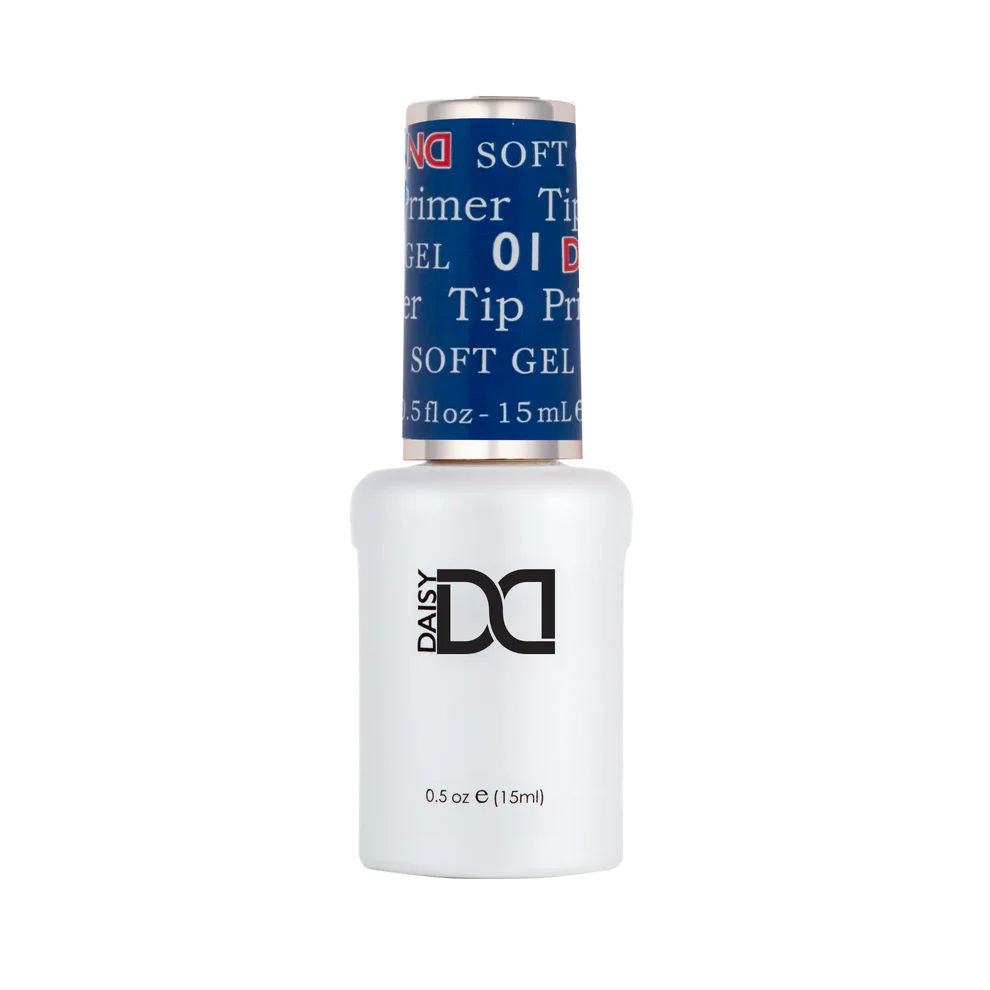 DND Soft Gel Tips Primer - STEP 1 (0.5oz)