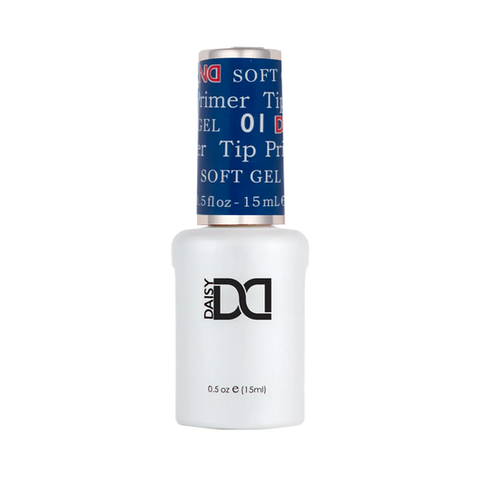 DND Soft Gel Tips Primer - STEP 1 (0.5oz)