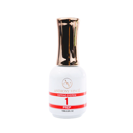 Anthony Vince Dipping System - Primer Prep - STEP 1 (0.5oz)