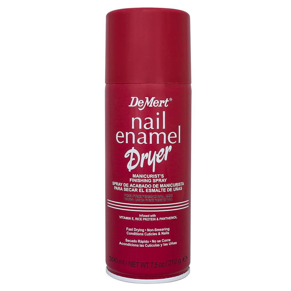 Demert Nail Enamel Dryer Spray (7.5oz)