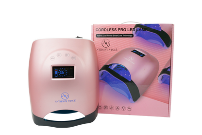 Anthony Vince Cordless Pro UV/LED Lamp