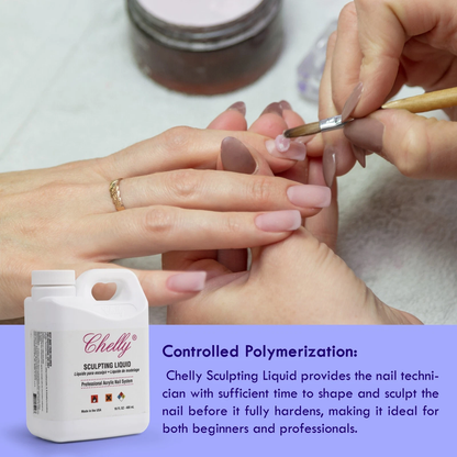 Chelly Sculpting Liquid Monomer (16oz)