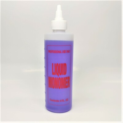 Liquid Acrylic Monomer (8oz to 16oz)