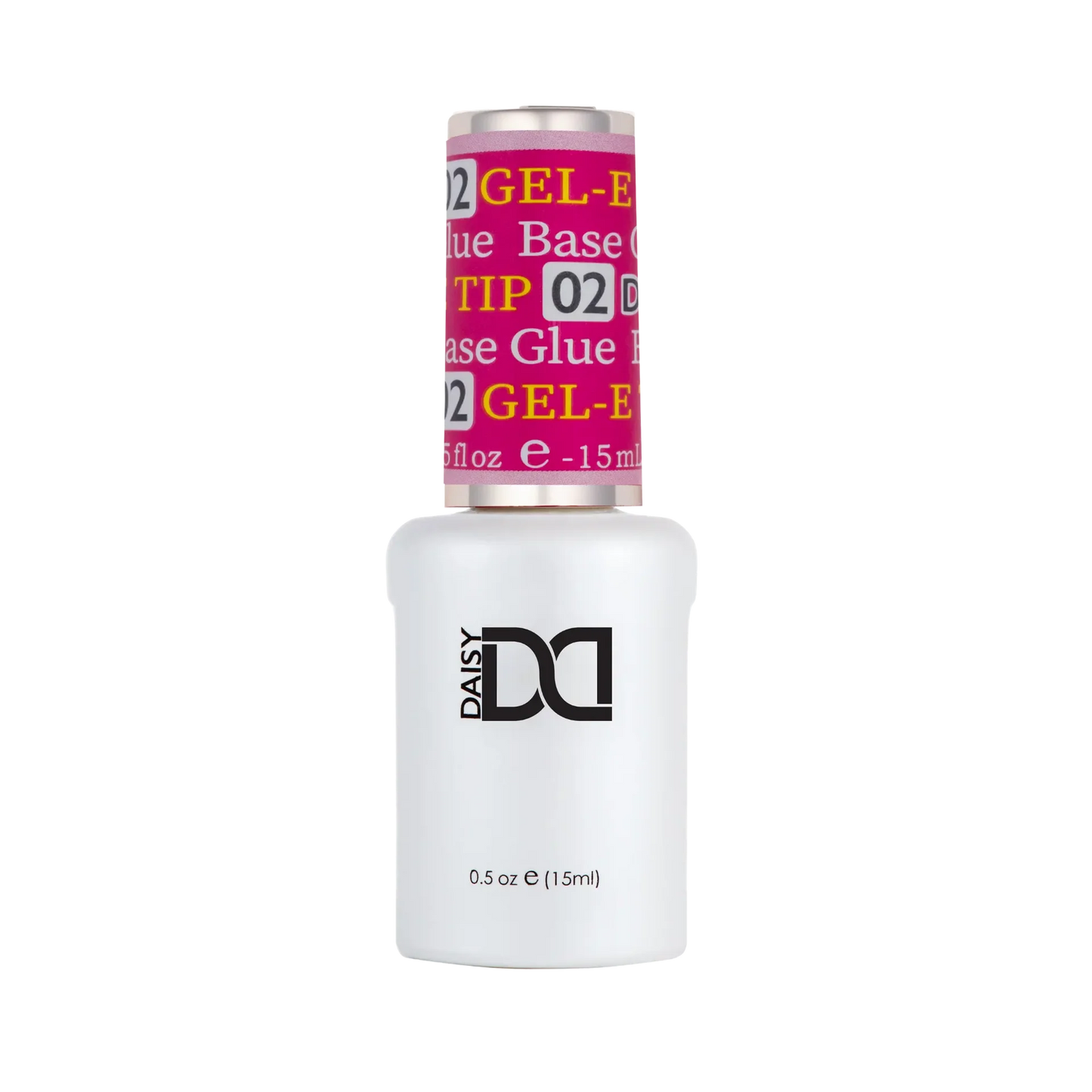 DND Soft Gel Tips Adhesive Extension Glue Gel – Step 2 (0.5 oz)