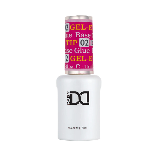 DND Soft Gel Tips Adhesive Extension Glue Gel – Step 2 (0.5 oz)