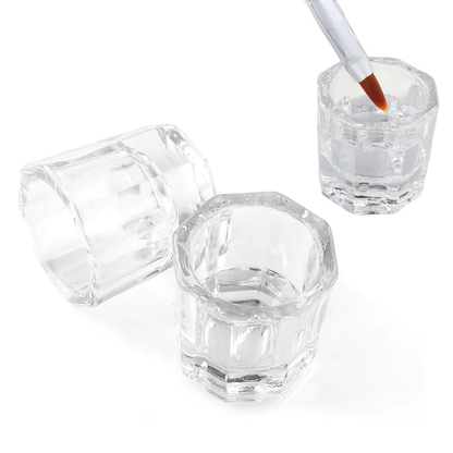Small Glass Dappen Cup