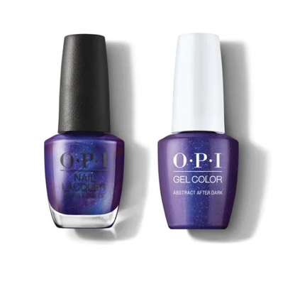 LA10 OPI Gel - Abstract After Dark #GCLA10