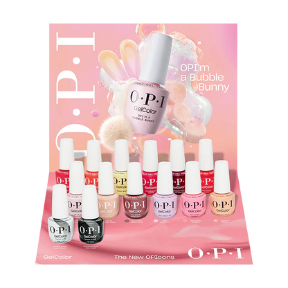 OPI "The New OPIcons 2026" Intelli Gel Collection (12 Colors) + Free Display + Free Sample