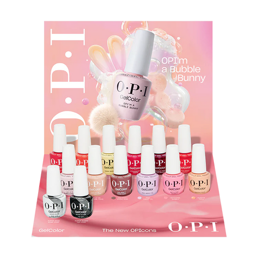 OPI "The New OPIcons 2026" Intelli Gel Collection (12 Colors) + Free Display + Free Sample