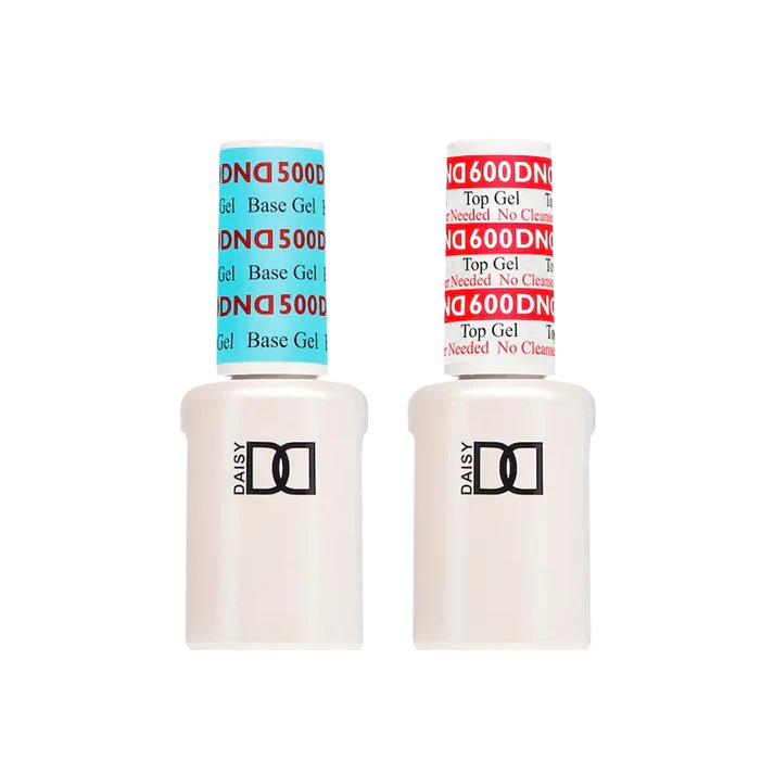 Juego de base y capa superior de esmalte en gel Daisy DND