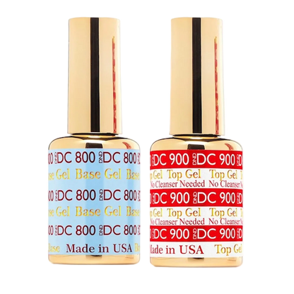 Juego de base y capa superior de esmalte en gel Daisy DND