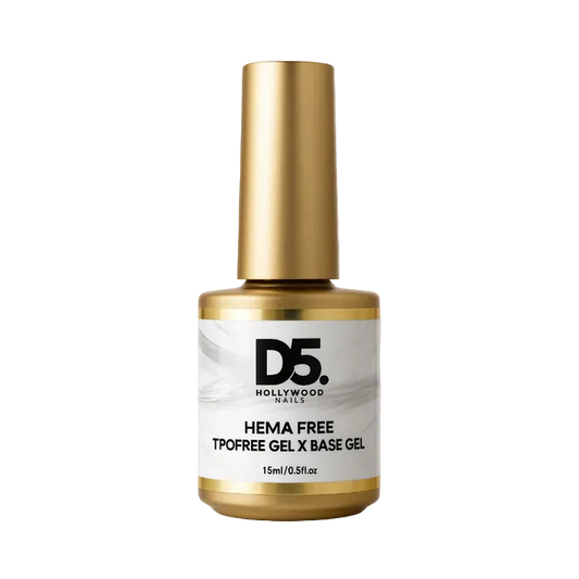 D5 Base Gel/ Glue Gel for Gel X - Hema Free