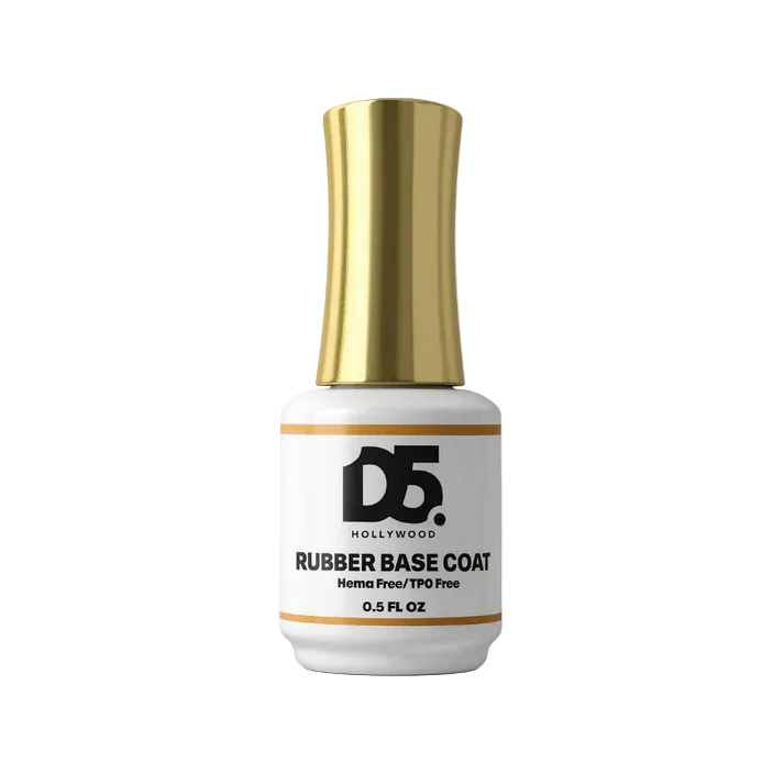 D5 RUBBER BASE GEL - CLEAR