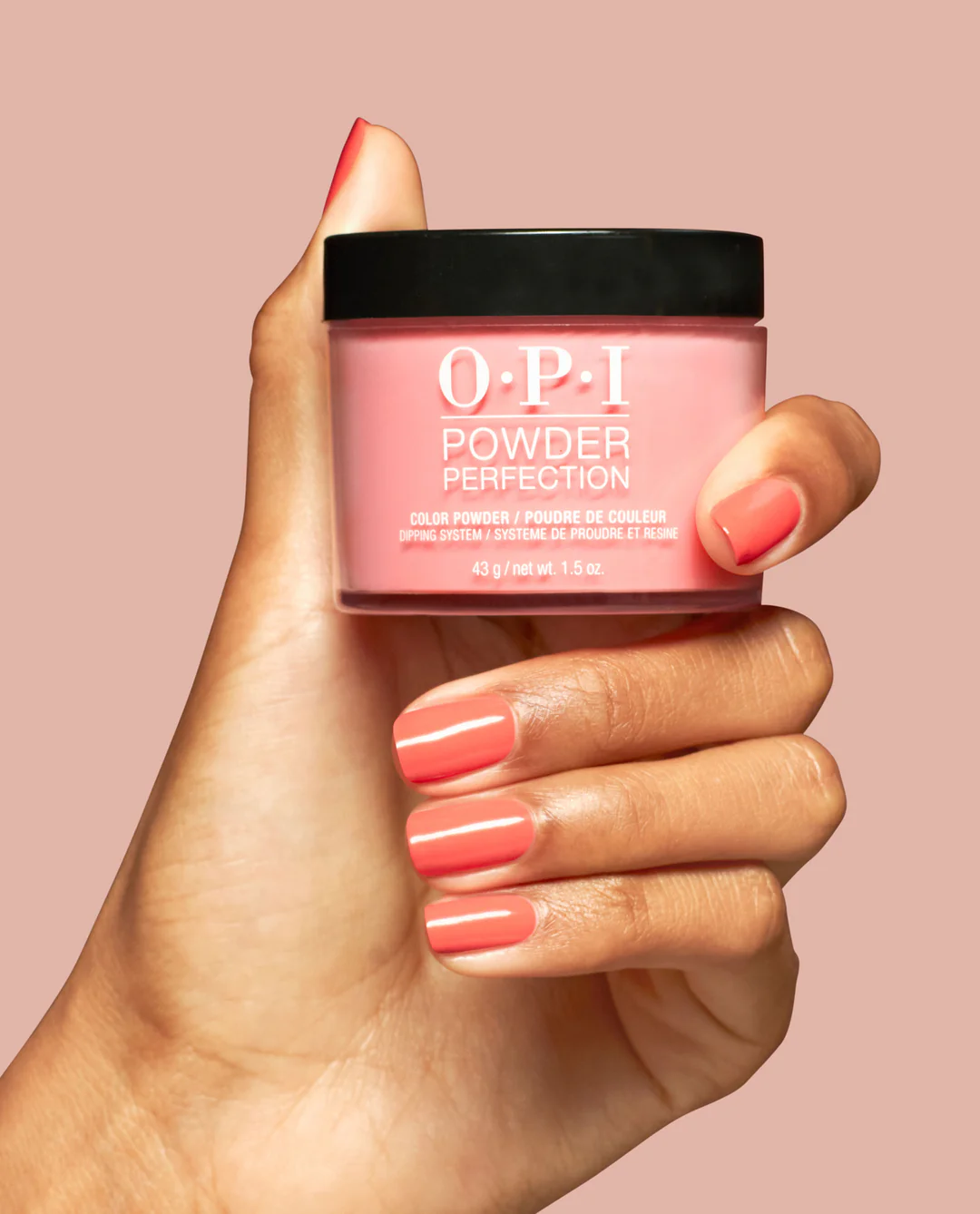 OPI Dip Powder Perfection - Shrimp Cocktail - #DPS068