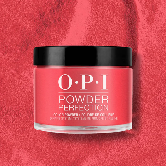 OPI Dip Powder Perfection - Red Hot Rio - #DPA70