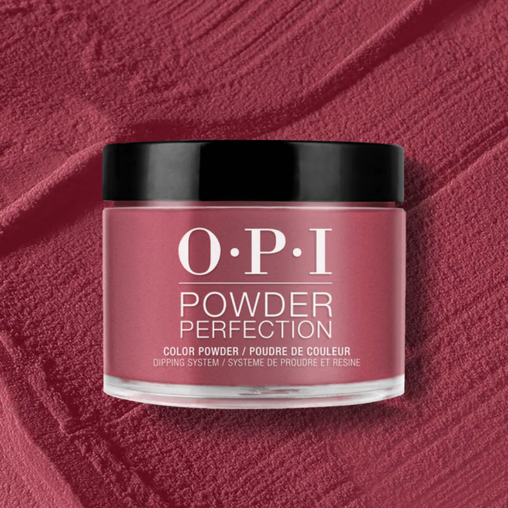 OPI Dip Powder Perfection - Miami Beet - #DPB78