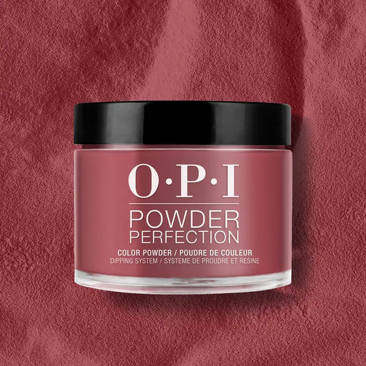 OPI Dip Powder Perfection - Malaga Wine - #DPL87