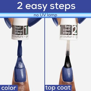 ESSIE Couture Gel-Like Shiny Top coat (0.46oz)
