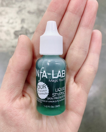 Infa-Lab MAGIC TOUCH Líquido Astringente para Uñas, Protector de Piel Antihemorrágico InfaLab 