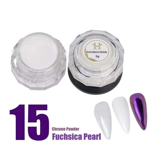 15 Fuchsica Pearl Chrome