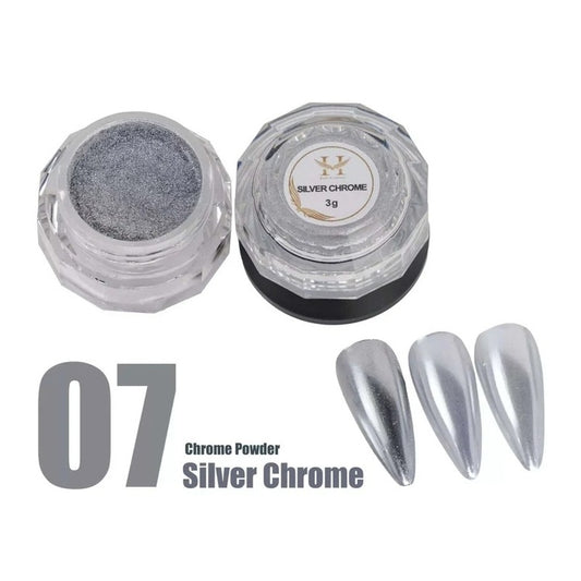 07 Silver Chrome