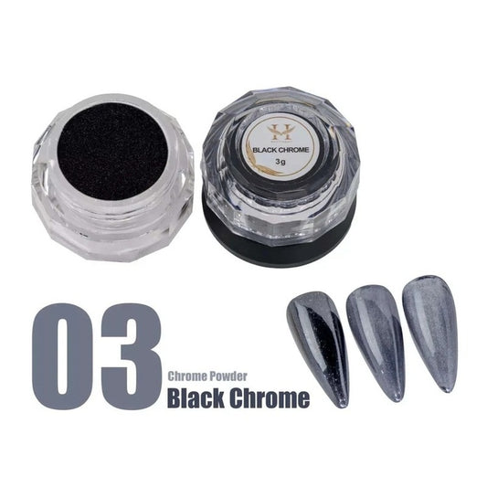 03 Black Chrome