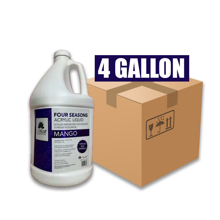 LAPALM Mango Liquid Monomer (4 Gallon/Case)
