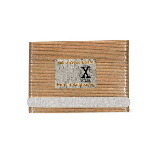 X Files - Mini File Korean Sandpaper (50pcs)