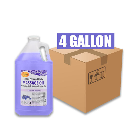 SPA REDI Lavender Wildflower Massage Oil  (4 Gallon/Case)