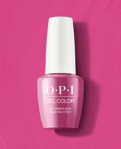 GCL19 OPI Gel - No Turning Back From Pink #GCL19