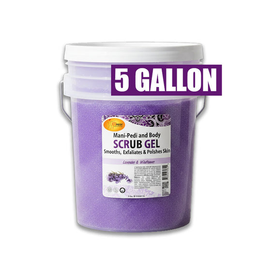 SPA REDI Lavender & Wildflower Scrub Gel (5 Gallon/Pail)