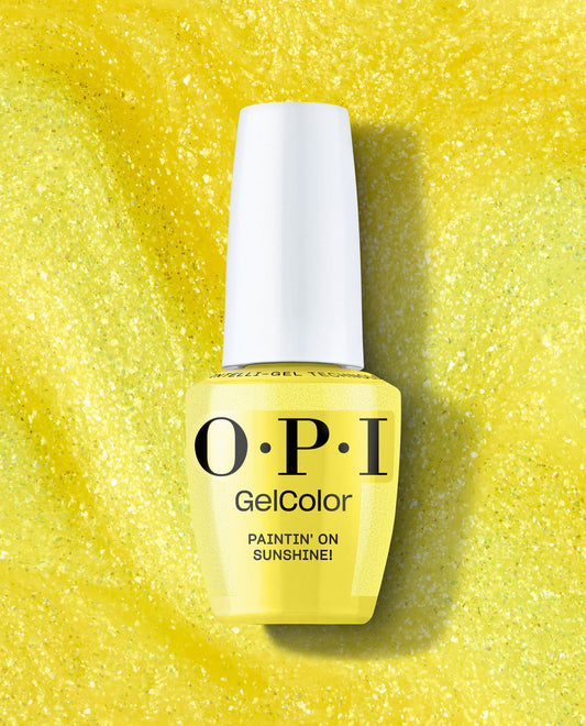 S079 OPI Intelli Gel - Paintin' on Sunshine! #GCS079 [SUMMER 2026 COLLECTION]