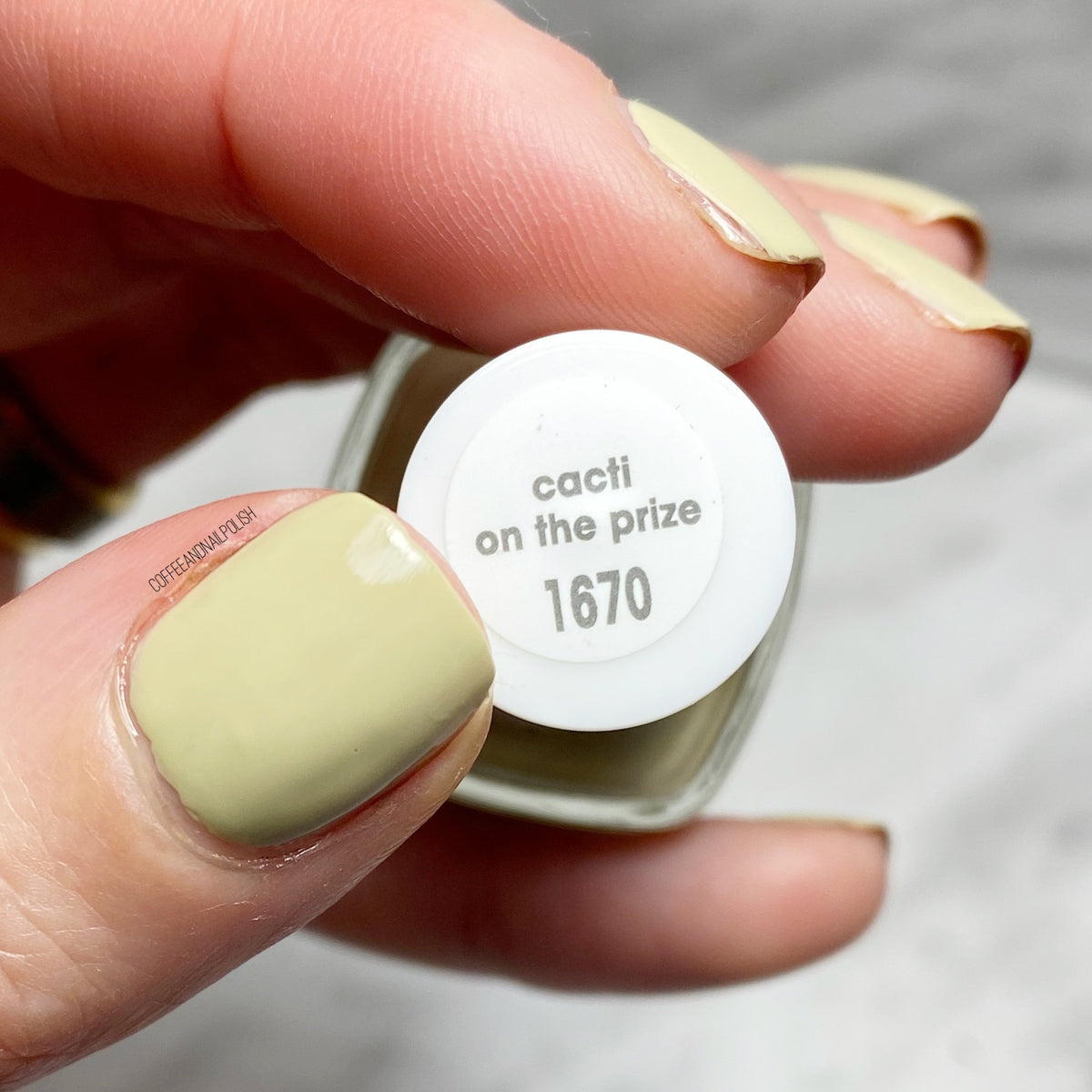 [DISCONTINUED] ESSIE Cacti on The Prize #1670