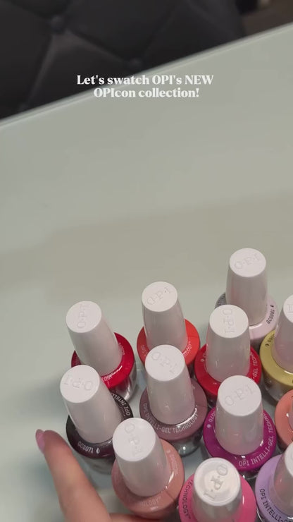 OPI "The New OPIcons 2026" Intelli Gel Collection (12 Colors) + Free Display + Free Sample