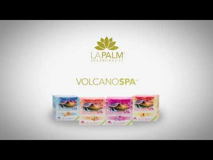 Volcano Spa: 6 Step Pedicure Kit - Honey Pearl