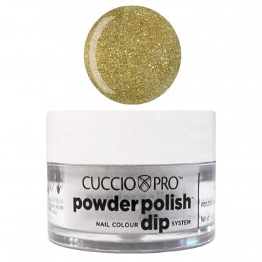Cuccio Pro Powder Polish $5569 Gold Glitter